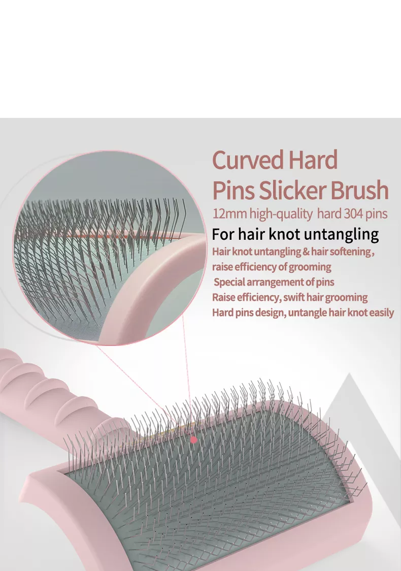 TCS Firm Pin Curved Slicker