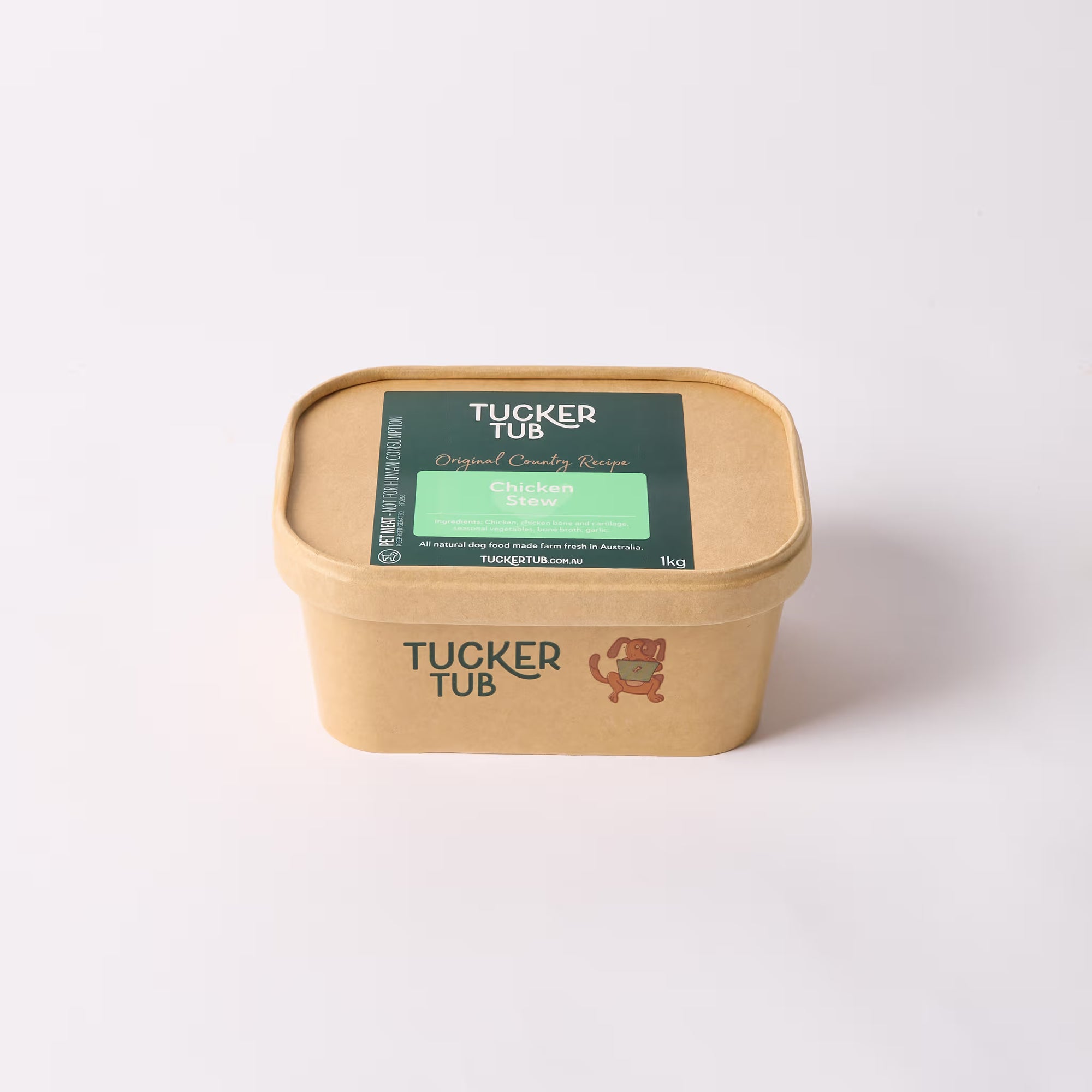 Tucker Tub Chicken Stew Dog Food 1kg