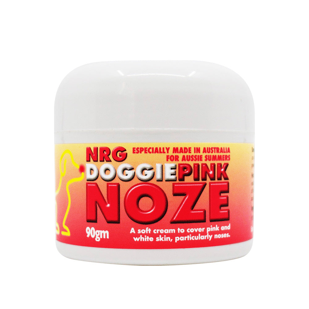NRG Doggie Pink Noze – Dog Nose Cream for Sensitive Skin