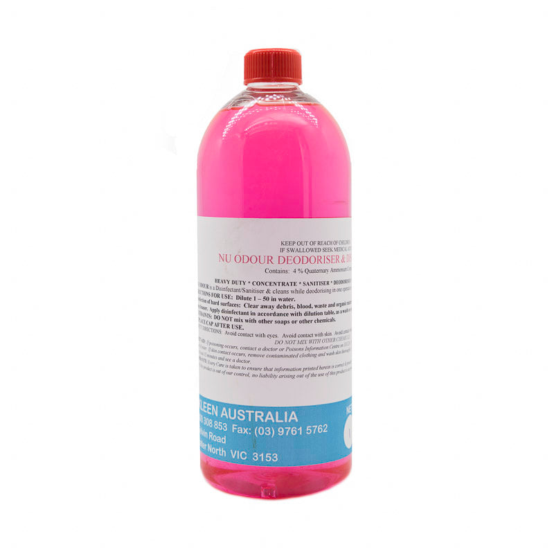 Vetkleen Nu Odour Disinfectant & Deodoriser 1ltr