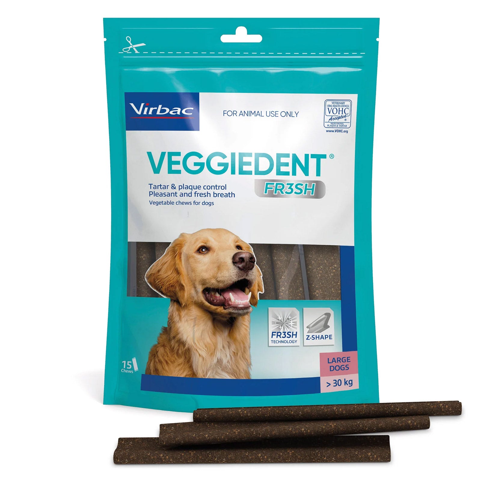 VEGGIEDENT® FR3SH Dental Chews