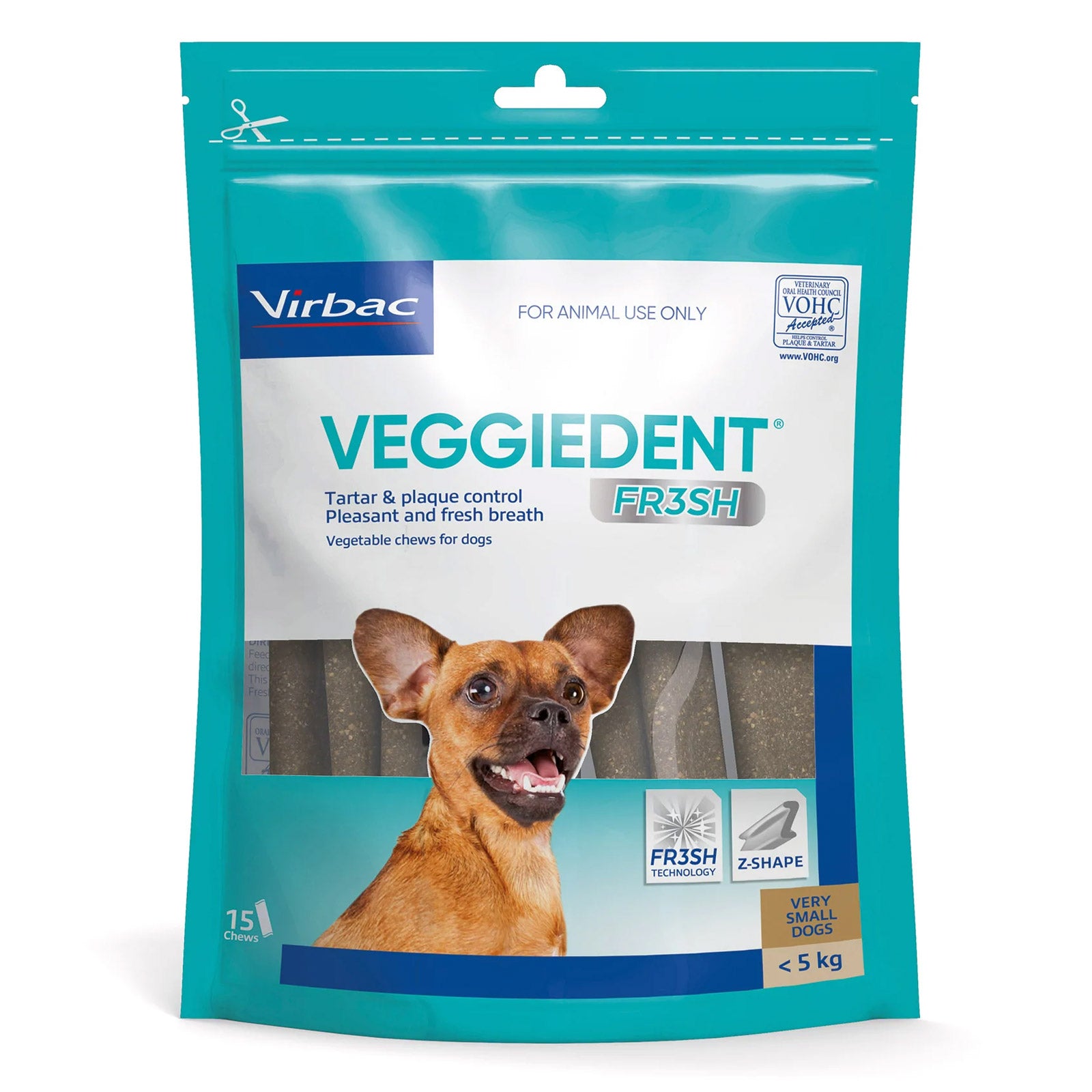 VEGGIEDENT® FR3SH Dental Chews