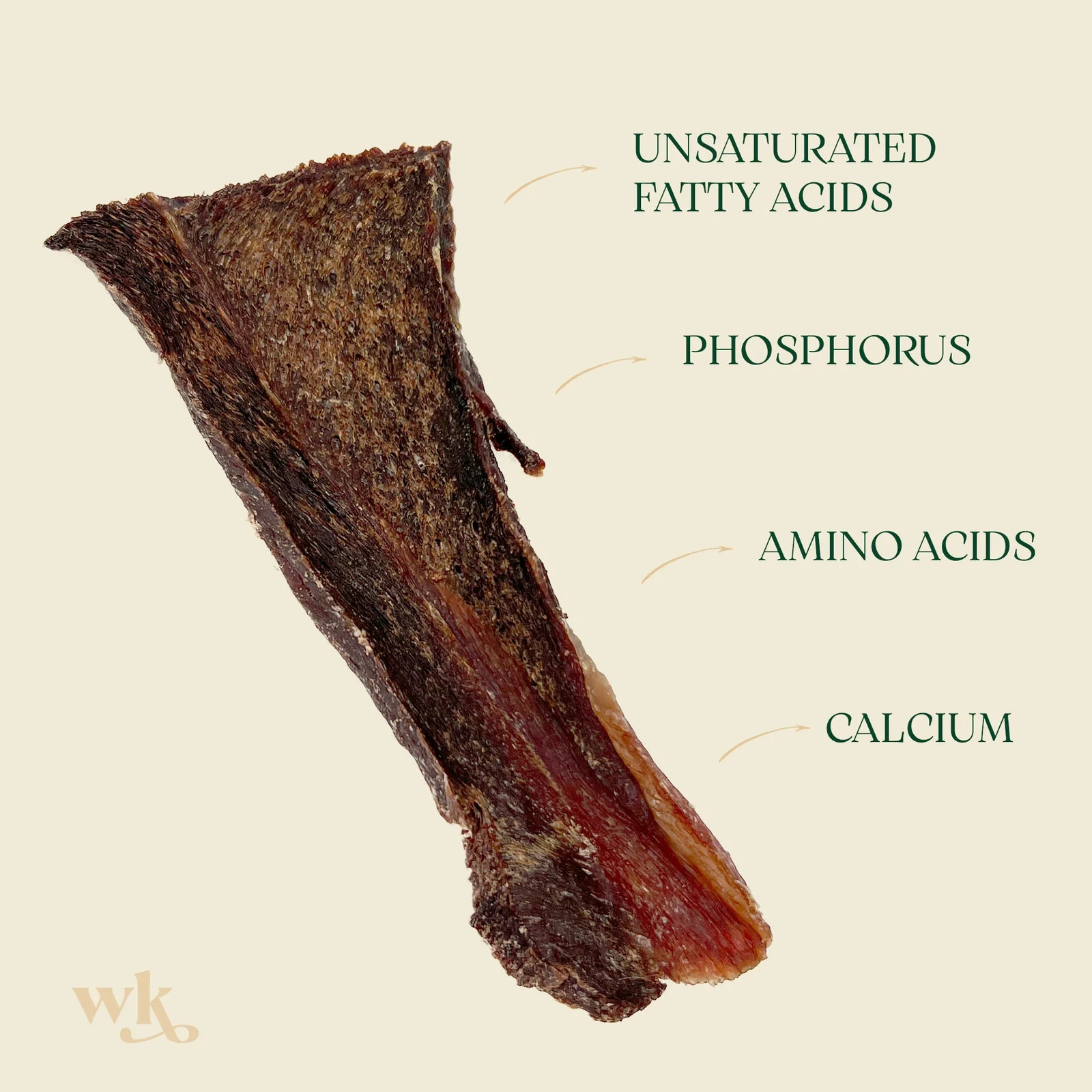 Wildkind Western Desert Camel Jerky 100g