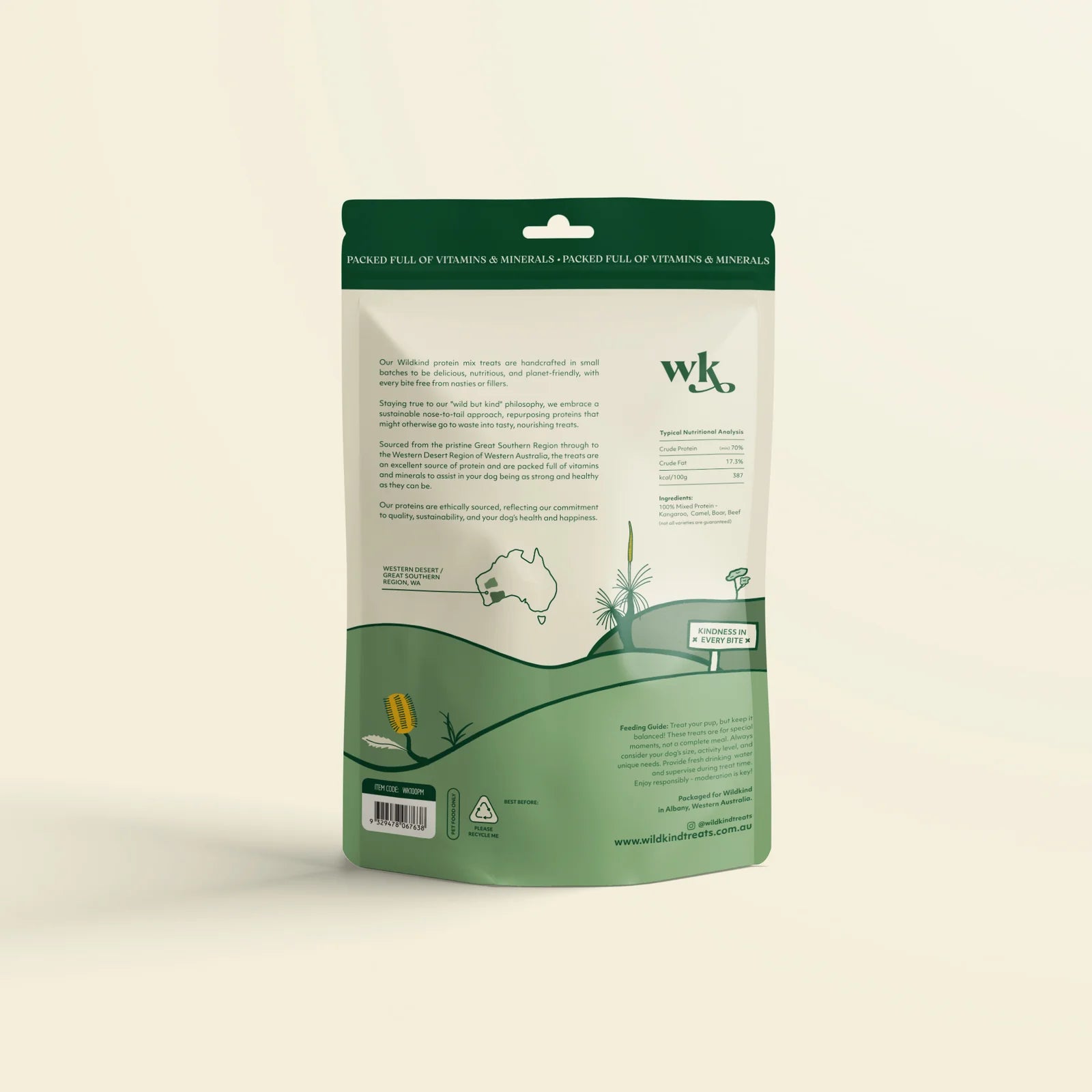 Wildkind Great Southern Protein Mix 100g
