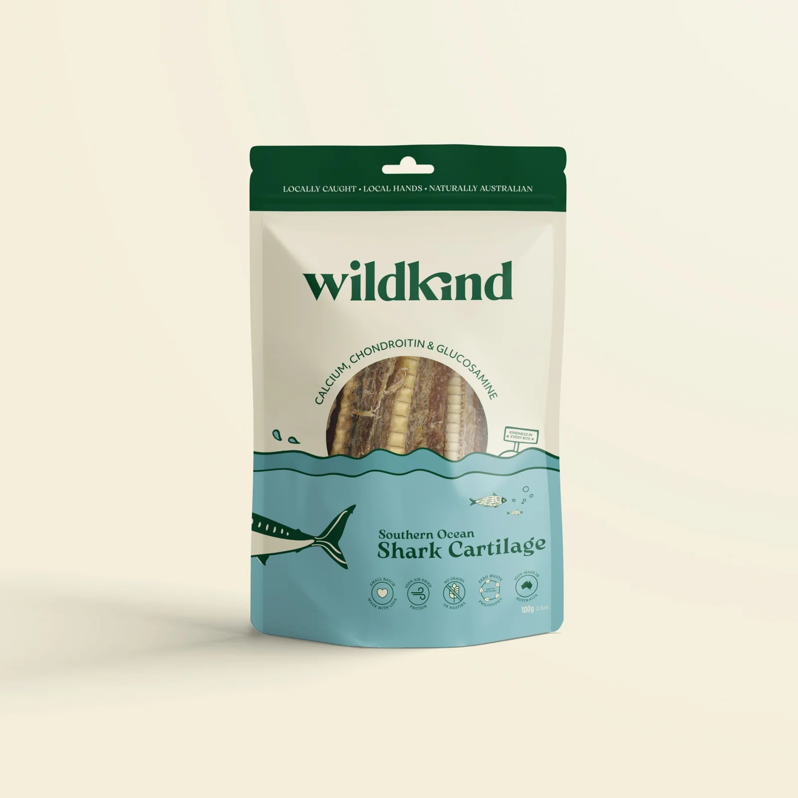 Wildkind Southern Ocean Shark Cartilage 100g