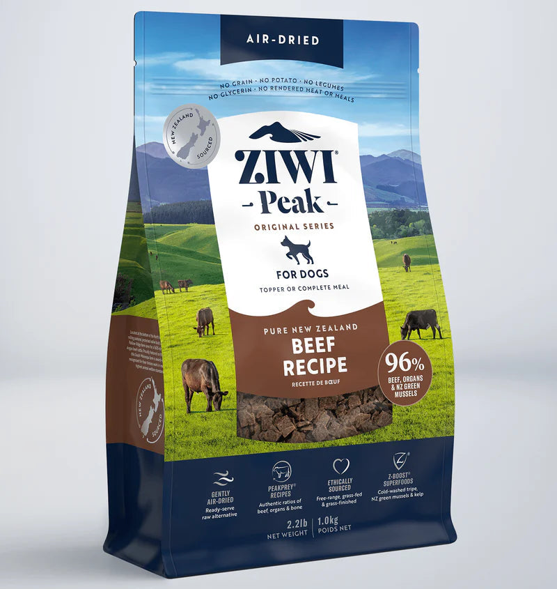 ZIWI Beef Recipe -  Dry Dog Food 1kg