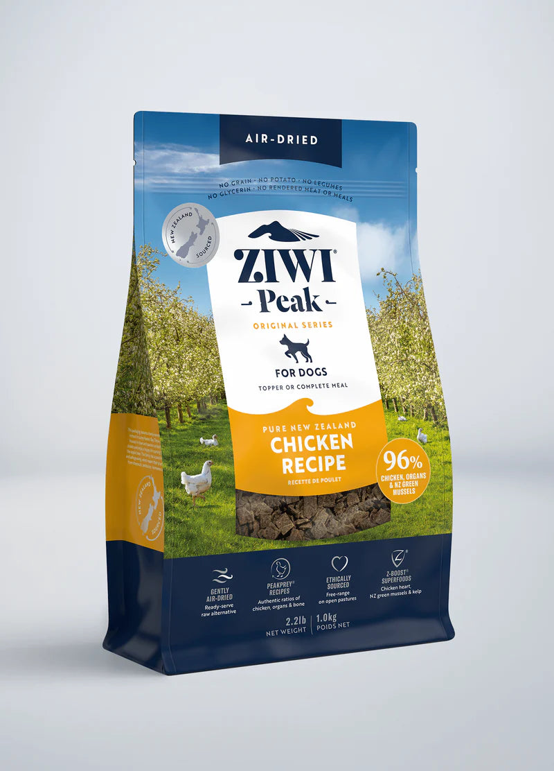 ZIWI Peak Chicken Air Dried Dog Food 1kg