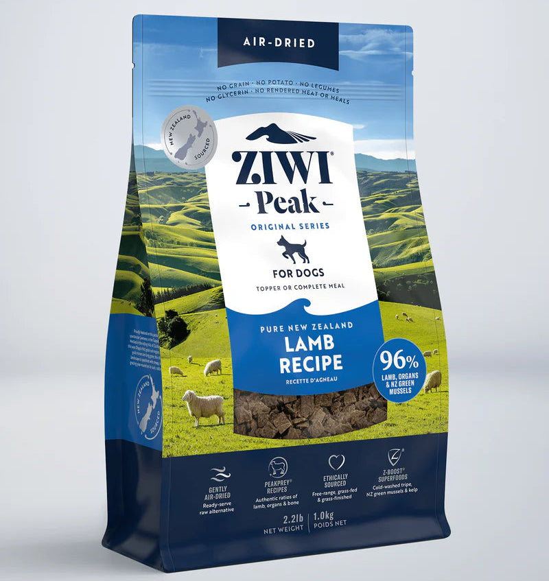 ZIWI Lamb Recipe -  Dry Dog Food