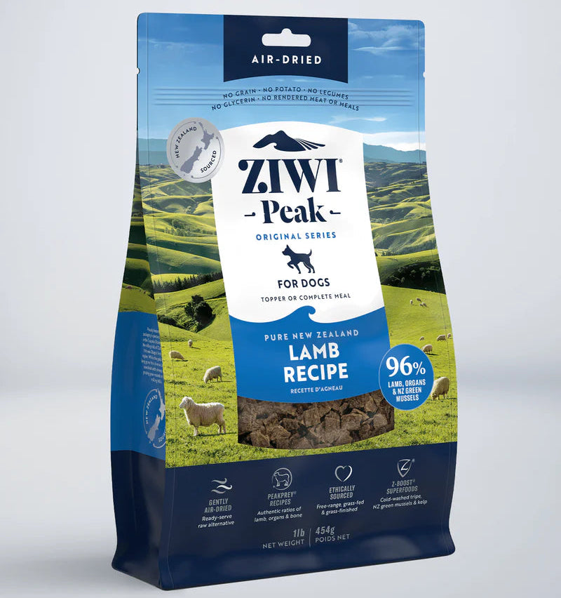 ZIWI Lamb Recipe -  Dry Dog Food