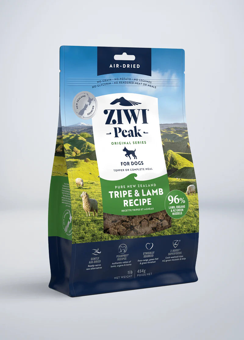 ZIWI Tripe & Lamb Recipe -  Dry Dog Food