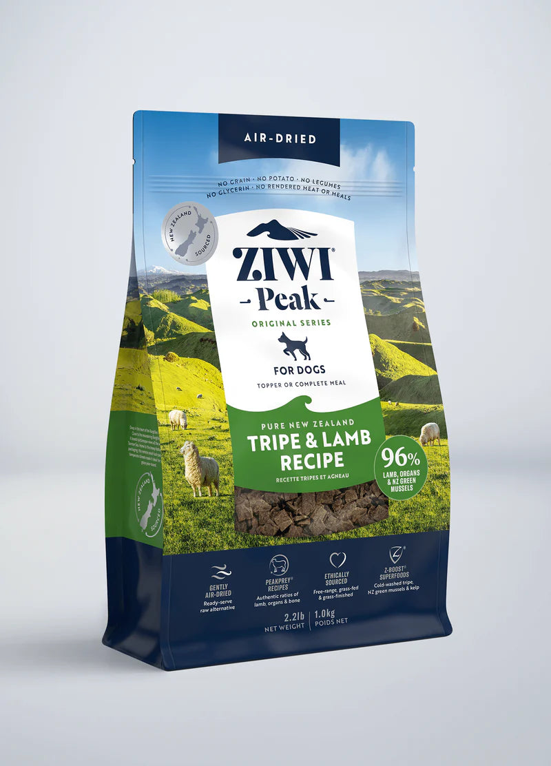 ZIWI Tripe & Lamb Recipe -  Dry Dog Food