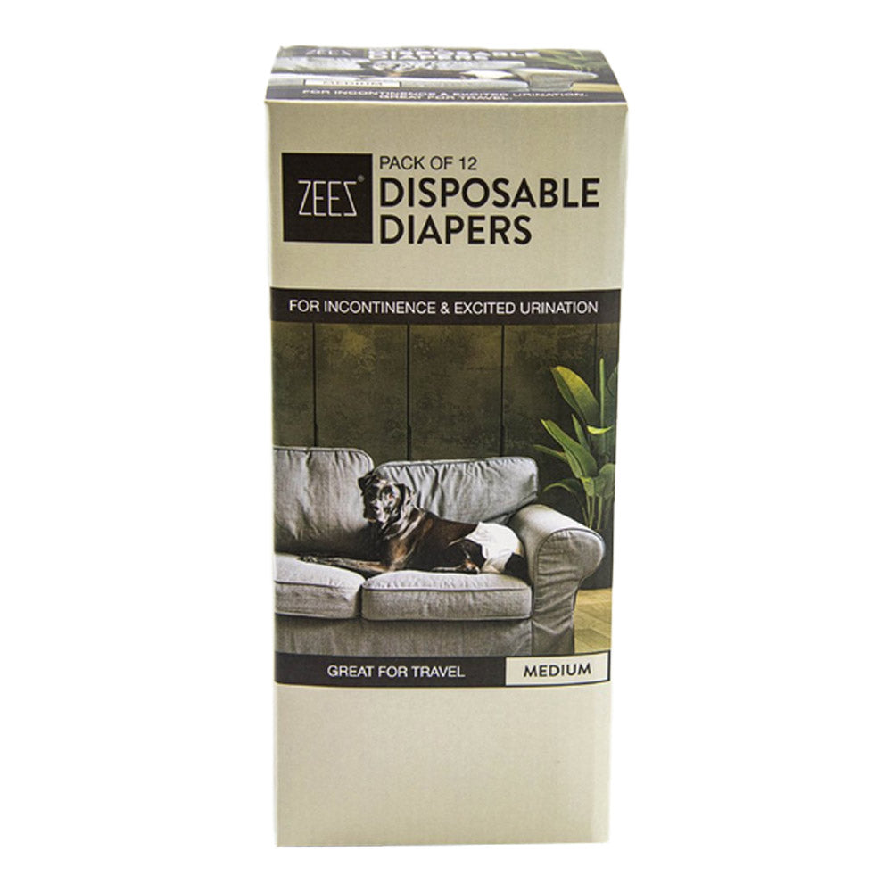 Zees Disposable Female Diapers