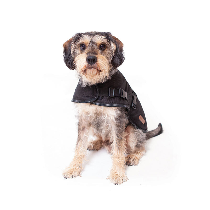 Kazoo Adventure Coat Black