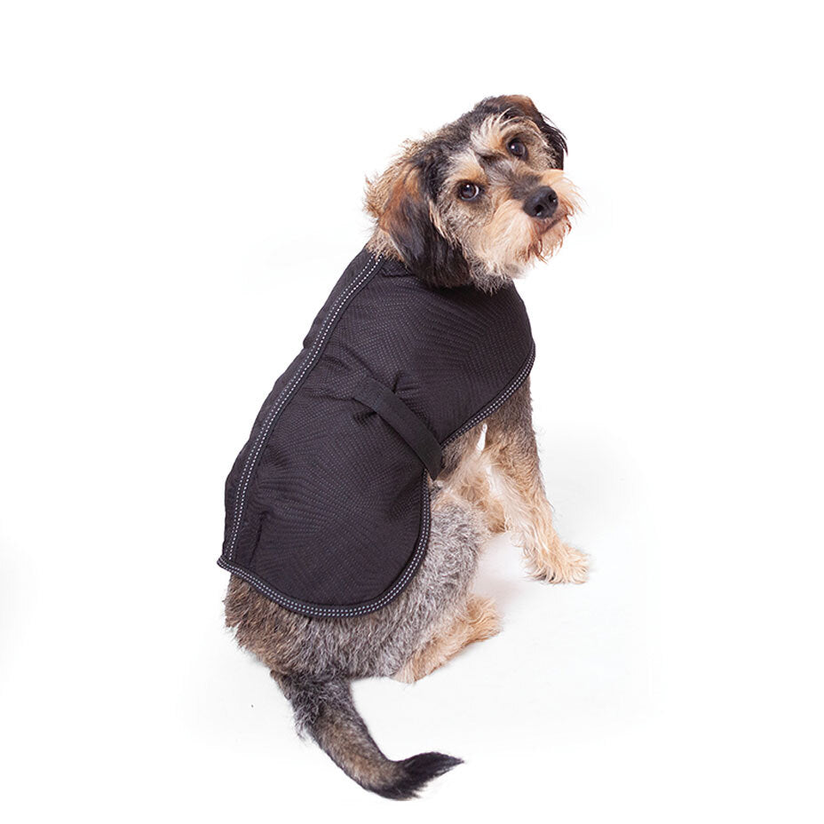 Kazoo Adventure Coat Black