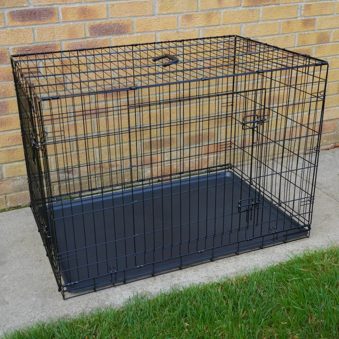 Allpet Collapsible Wire Dog Crate Medium