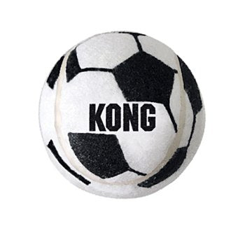 Kong Limited Edition Sport Soccer Balls 3pk