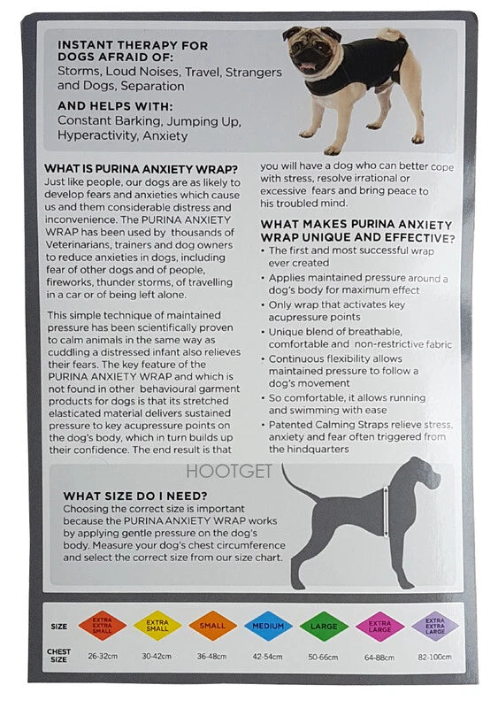 Purina Petlife Anxiety Wrap