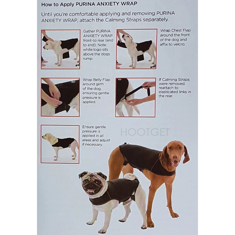 Purina Petlife Anxiety Wrap