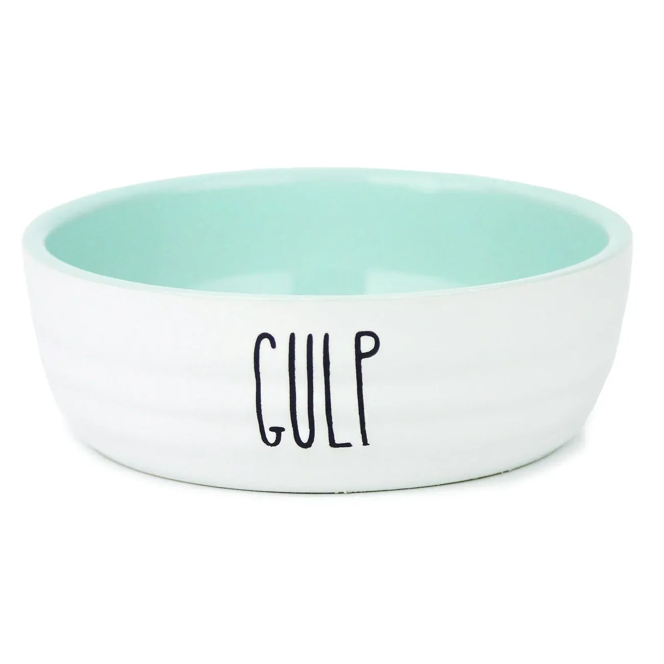 Barkley & Bella Gulp pet bowl ceramic Large
