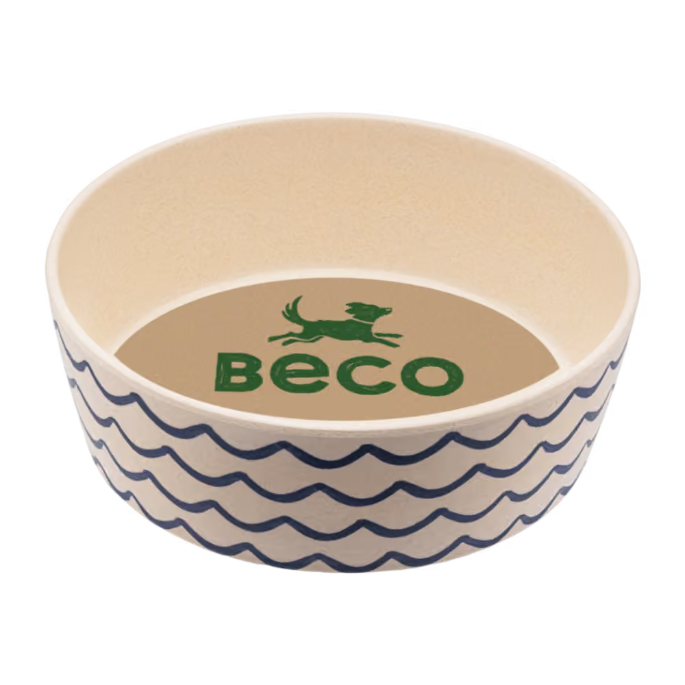 Beco Bamboo Pet Bowl Large