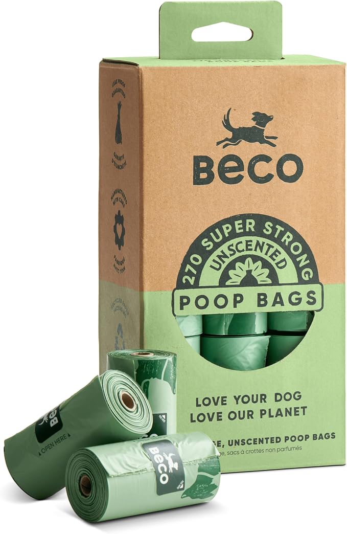 Beco Leak Proof Poop Bags 270 Bags