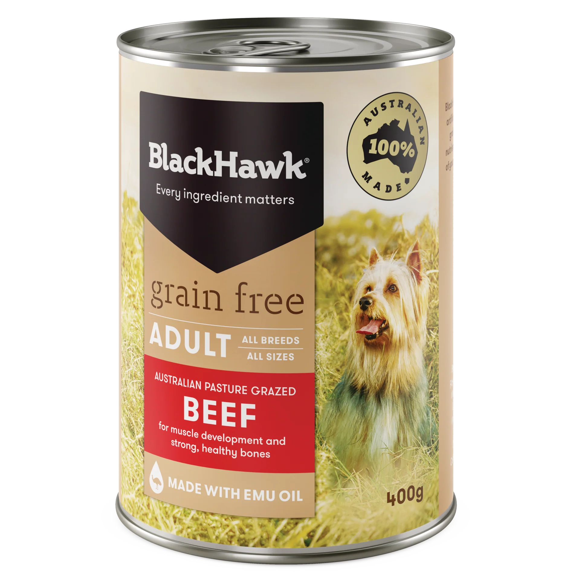 Blackhawk Beef 400g Tin