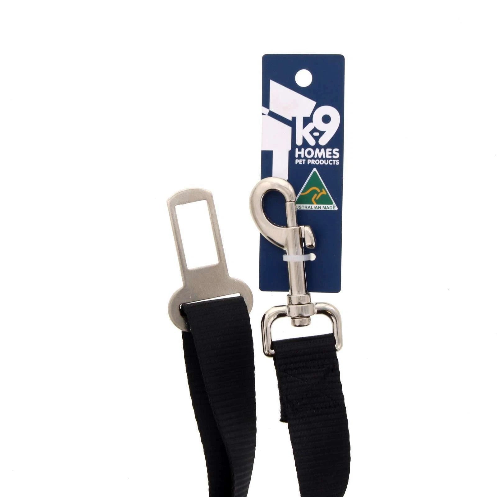K9Homes Seat Belt Strap Black