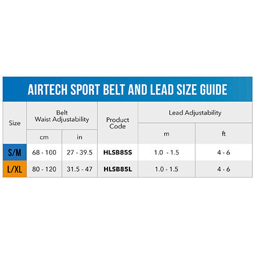 Rogz Airtech Sports Belt and Lead