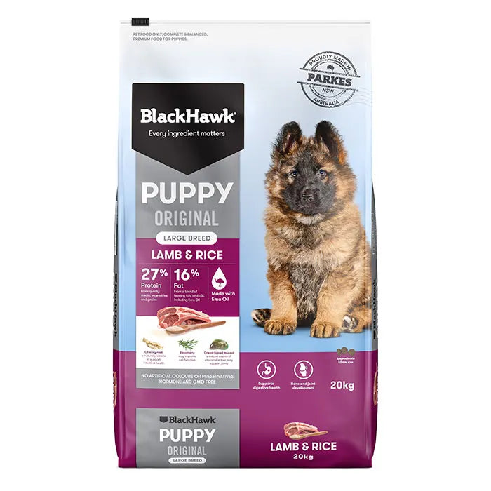 Blackhawk Puppy Large Breed Lamb