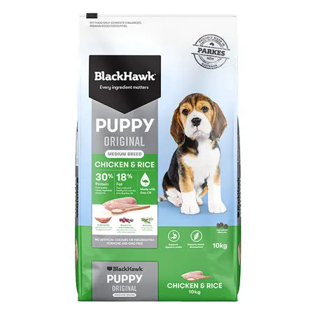Blackhawk Puppy Medium Breed Chicken