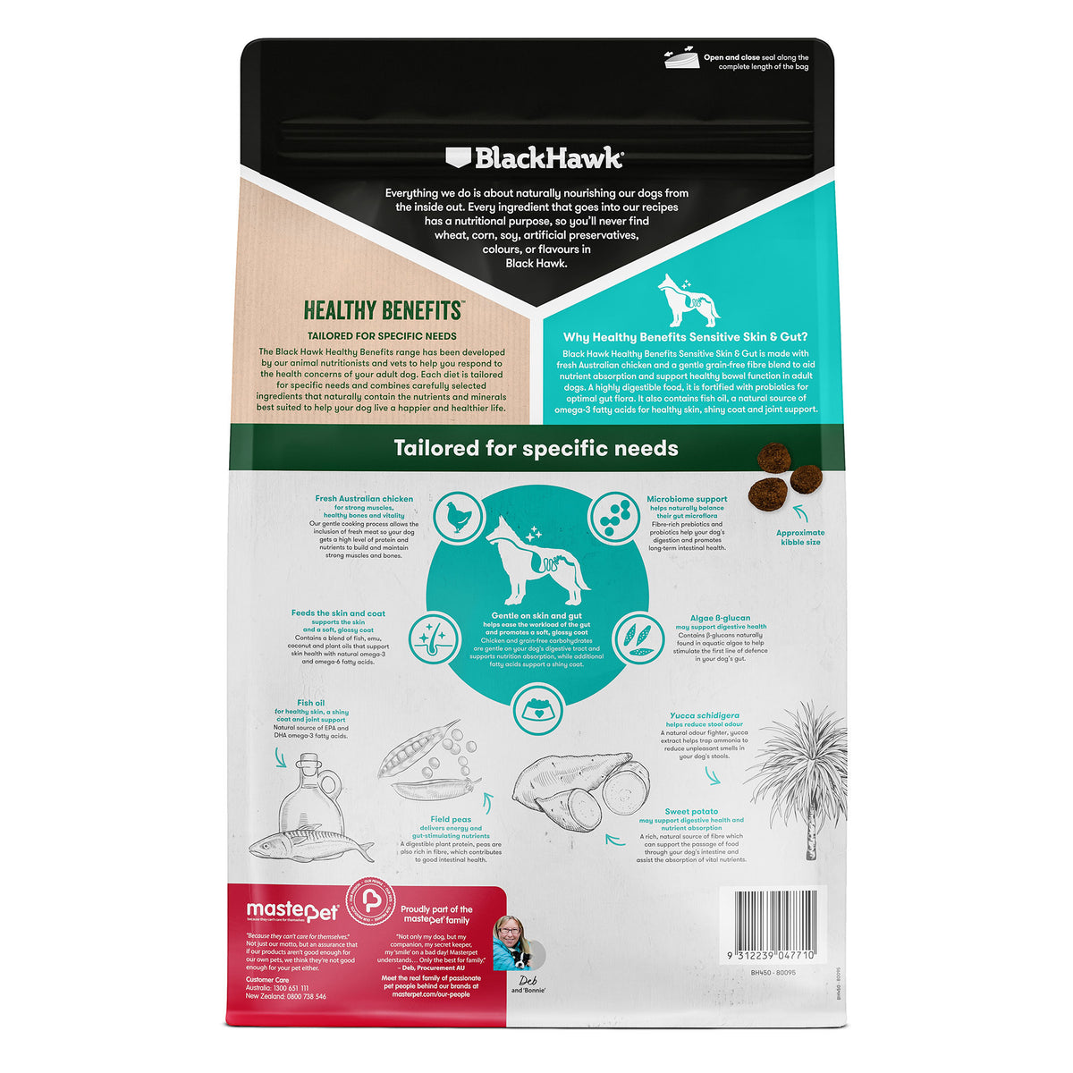 Blackhawk Healthy Benefits Sensitive Skin & Gut 2kg
