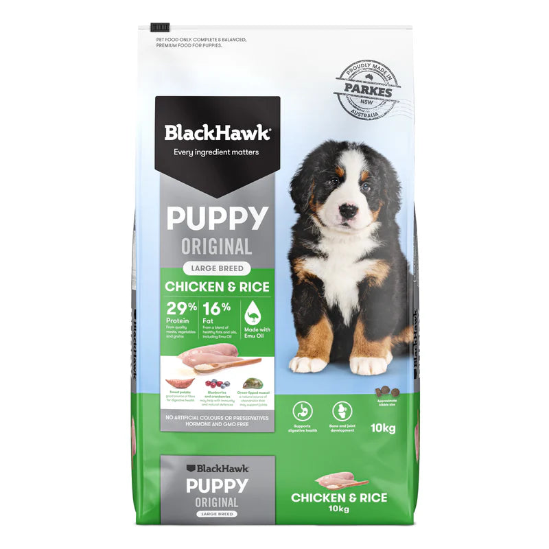 Blackhawk Puppy Large Breed Chicken