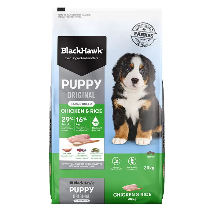 Blackhawk Puppy Large Breed Chicken