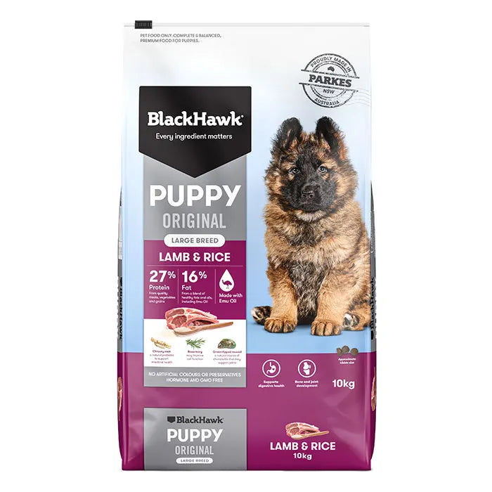 Blackhawk Puppy Large Breed Lamb