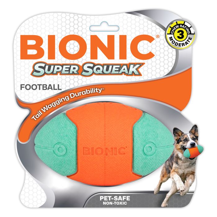 Bionic Super Squeak ETPU Rugby Football