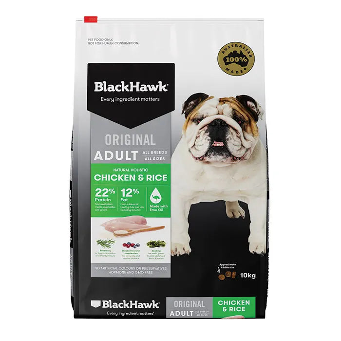 Blackhawk Adult Chicken & Rice 10kg
