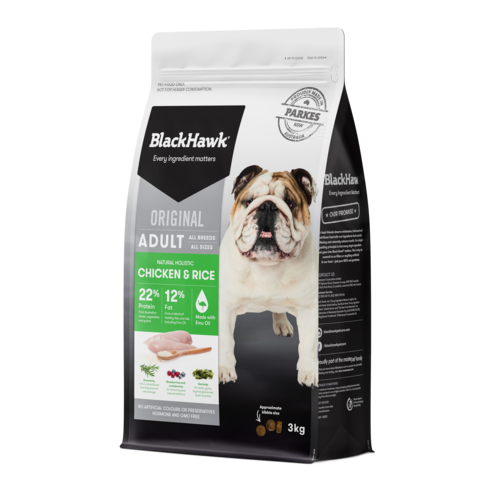 Blackhawk Adult Chicken & Rice 3kg