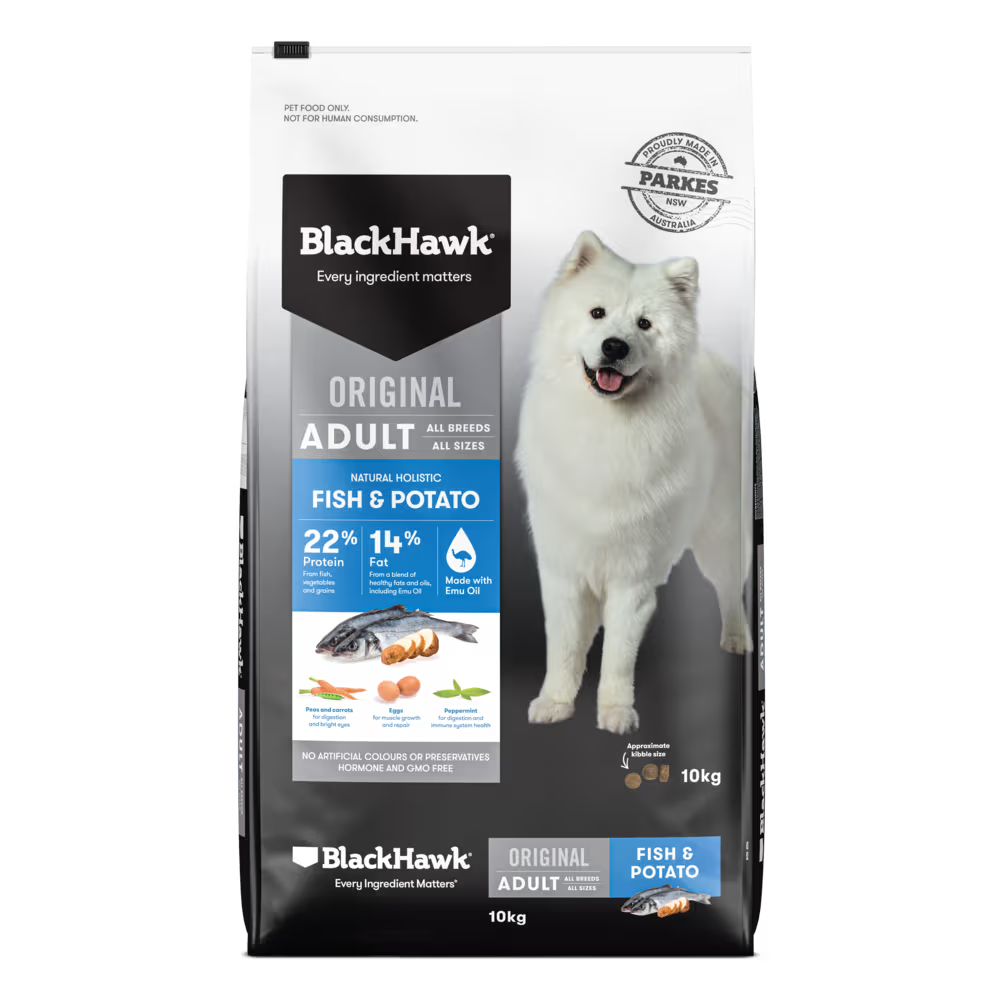 Blackhawk Adult Fish & Potato 10kg