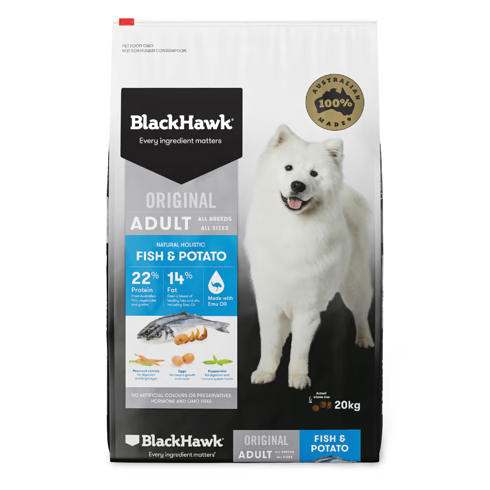 Blackhawk Adult Fish & Potato 20kg