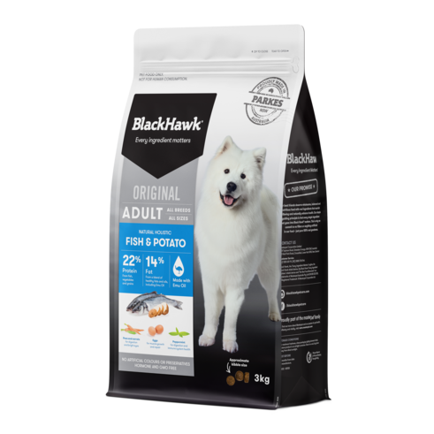 Blackhawk Adult Fish & Potato 3kg