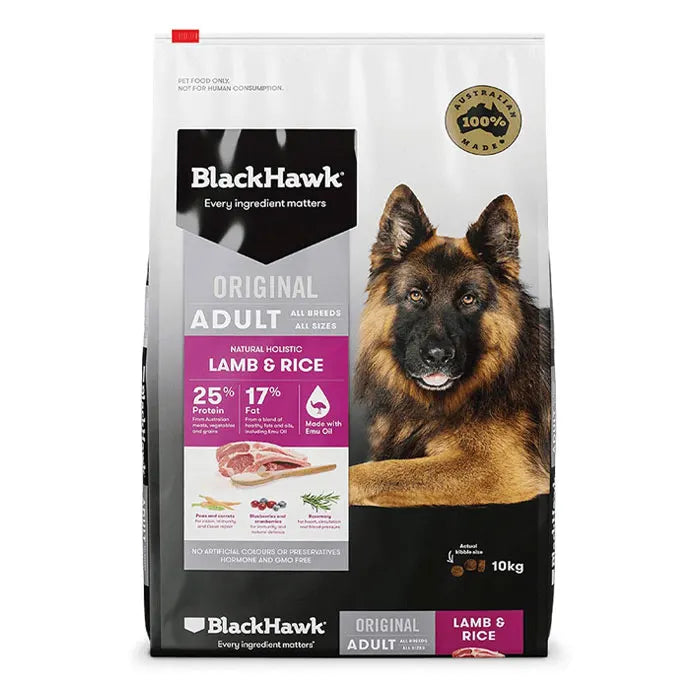 Blackhawk Adult Lamb & Rice 10kg