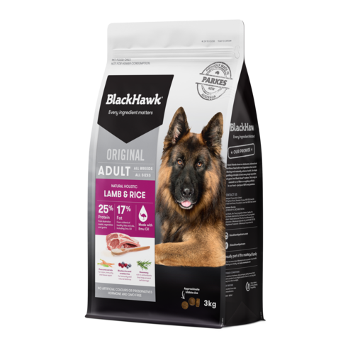 Blackhawk Adult Lamb & Rice 3kg