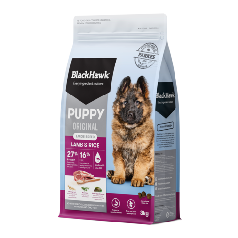 Blackhawk Puppy Large Breed Lamb