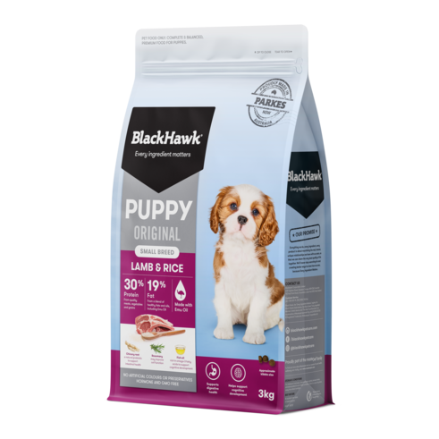 Blackhawk Puppy Small Breed Lamb