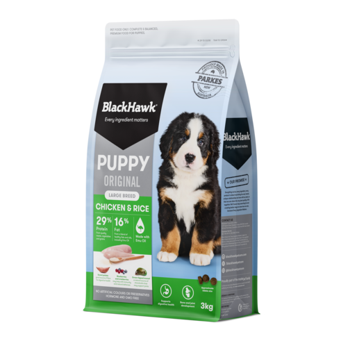 Blackhawk Puppy Large Breed Chicken