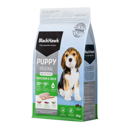 Blackhawk Puppy Medium Breed Chicken