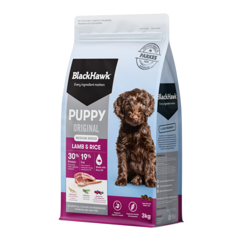 Blackhawk Puppy Medium Breed Lamb