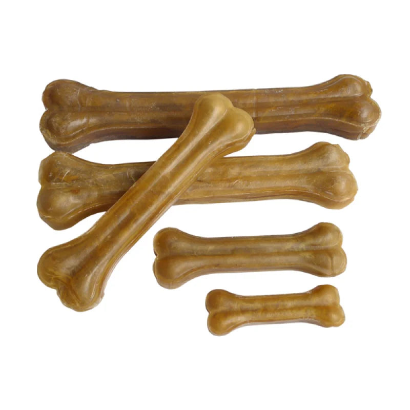 Natural Rawhide Pressed Bone Assorted