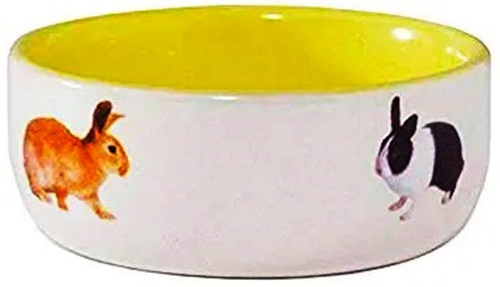 Ceramic Bunny Bowl 12cm