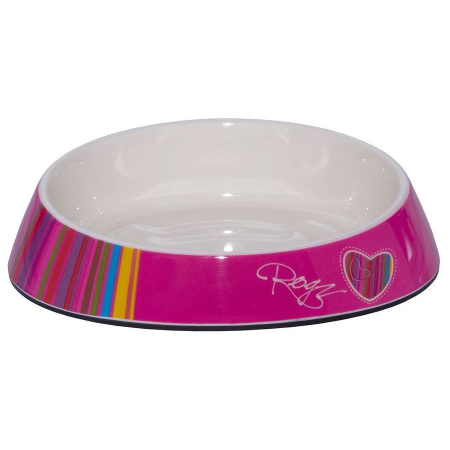 Rogz Fishcake Melamine Cat Bowl